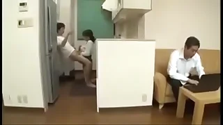 Cheating Japanese Milf nigh their way