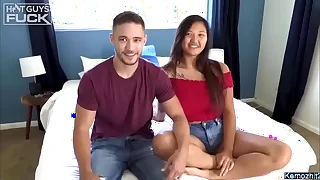 filipina baddie gets BLEACHED - Filipina&comma; Babe&comma; Interracial&comma; Asian Amateur&comma; Amateur&comma; Anal