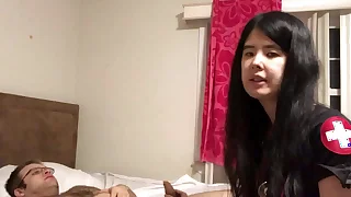 Alexandria Wu stars take Sexy Female Asian Falsify ER Call