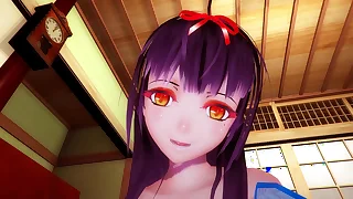 Yui - Forgotten Tolerant (Part 1) [4K, 60FPS, 3D Hentai Game, Uncensored, Ultra Settings]